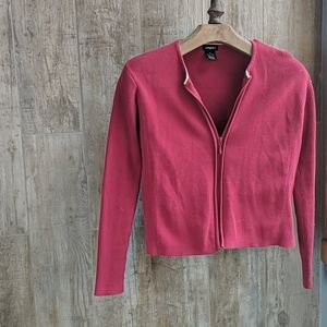Front Zip Cardigan